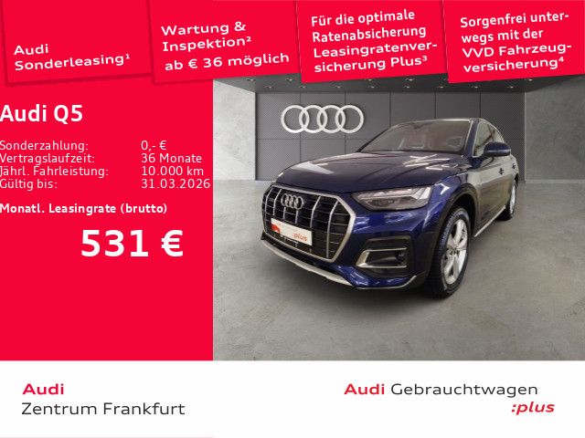 Audi Q5 9.936 km 52.520 &euro; Frankfurt am Main 60314