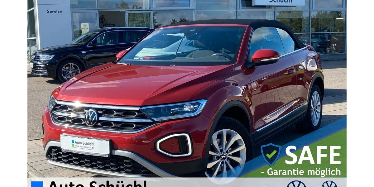 VW T-Roc 24.494 km 20.848 &euro; Schrobenhausen-Edelshsn. 86529