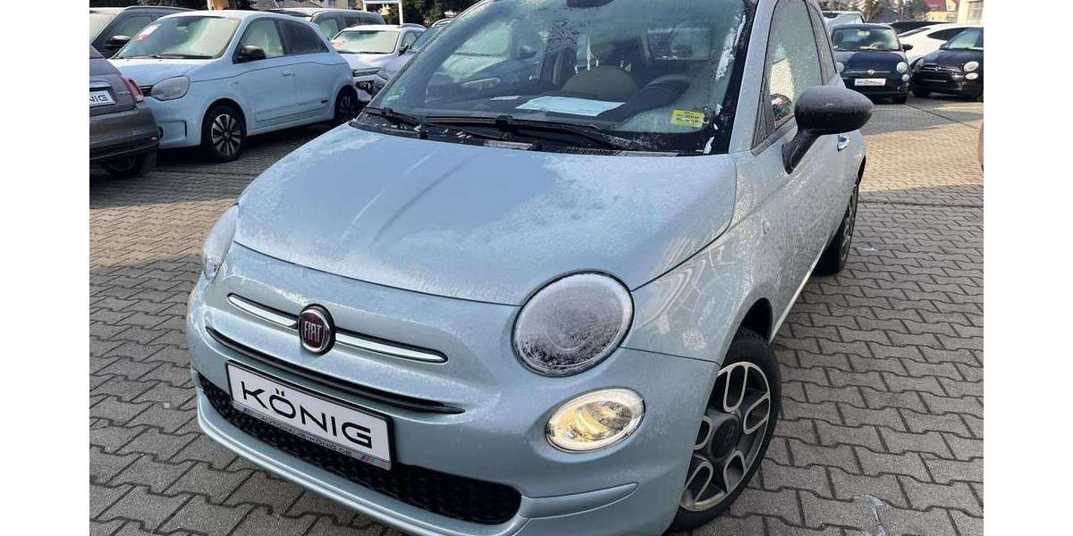 Fiat 500 10.723 km 11.998 &euro; Leipzig 04178