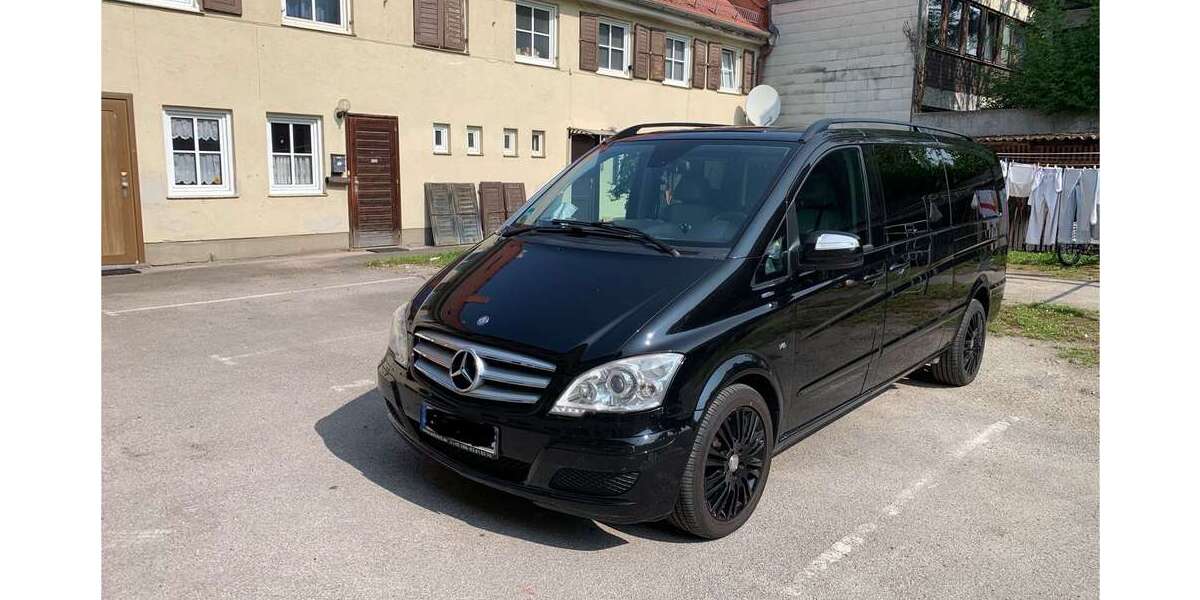 Mercedes-Benz Viano 291.000 km 16.500 &euro; München 80939