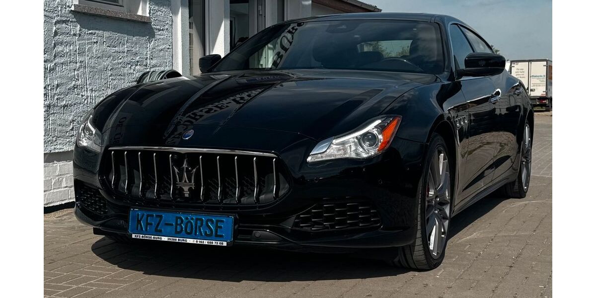 Maserati Quattroporte 94.600 km 33.900 &euro; Burg 39288