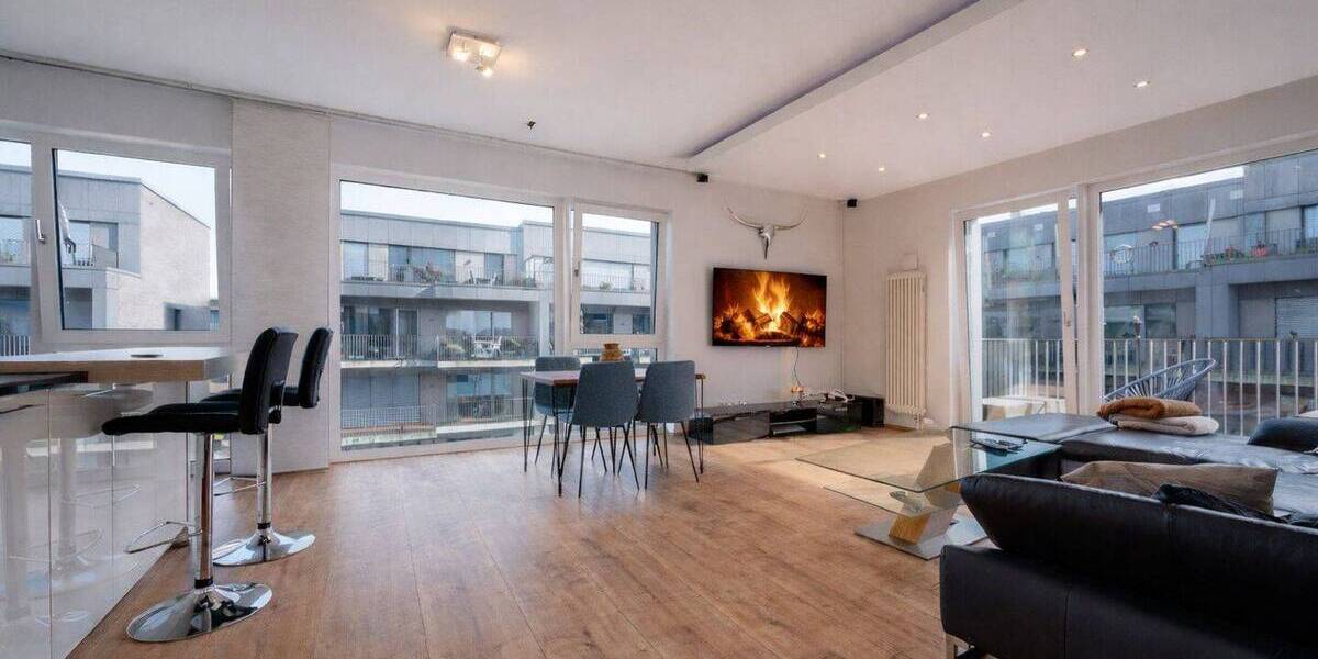 Etagenwohnung Bremen Handelshäfen - 3 Zimmer, 96 m&sup2;, 498.000&euro; | Angebot:26838209