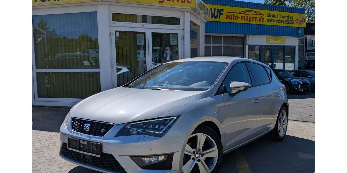 Seat Leon 40.720 km 14.450 &euro; Würzburg 97078