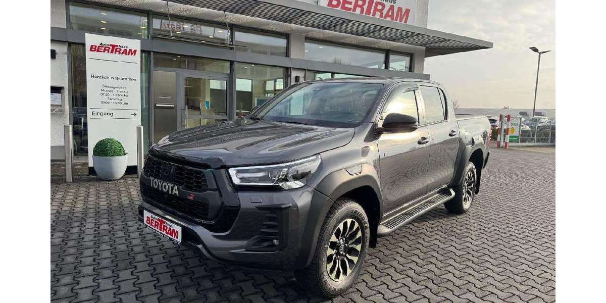 Toyota Hilux 27.815 km 56.990 € Walluf 65396
