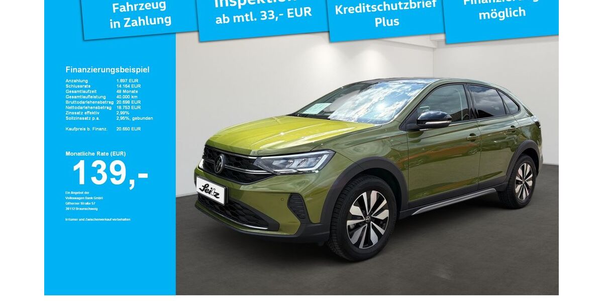 VW Taigo 9.795 km 20.450 &euro; Isny im Allgäu 88316