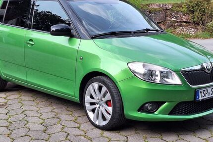 Skoda Fabia 198.000 km 5.399 &euro; Rieneck 97794