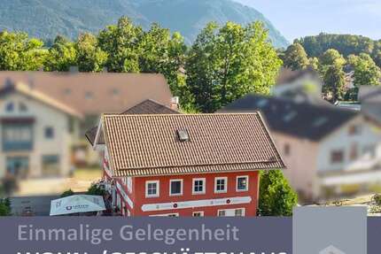 Seltene Gelegenheit | Bekanntes Wohn-Geschäftshaus in zentraler Lage | 5 Minuten zum See 8 zimmer