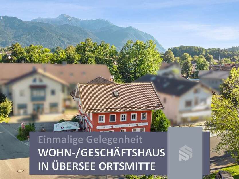 Seltene Gelegenheit | Bekanntes Wohn-Geschäftshaus in zentraler Lage | 5 Minuten zum See 8 zimmer