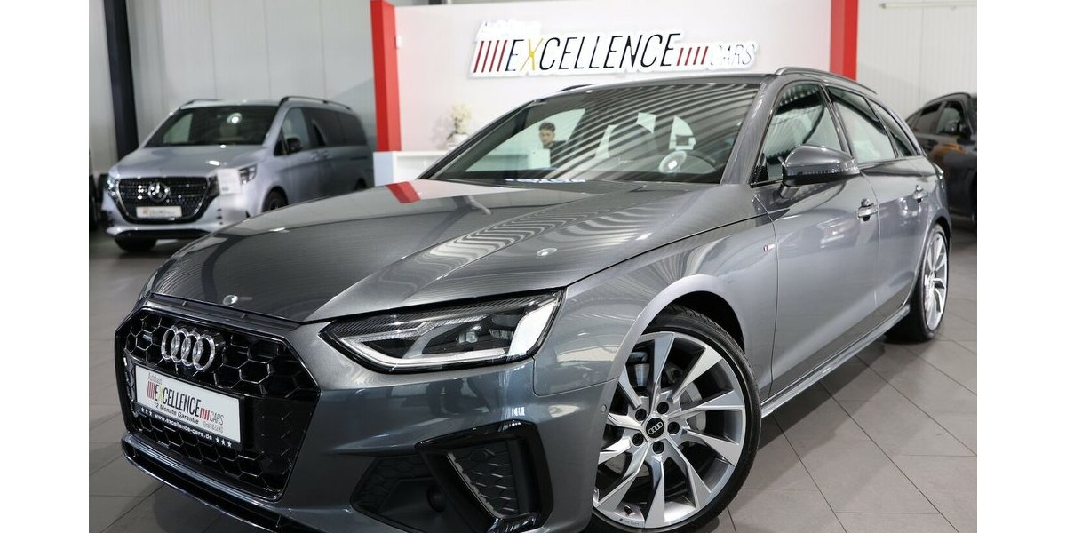 Audi A4 Avant 40 TFSI QUATTRO S-LINE SPORT BLACK TOP 113.000 km 26.888 &euro; Hamm 59077