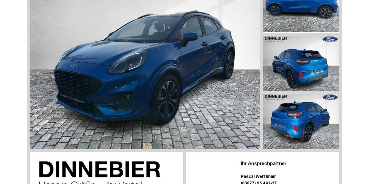 Ford Puma 11.158 km 21.394 &euro; Wittenberge 19322