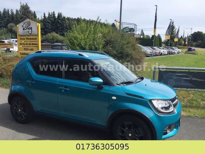 Suzuki Ignis 54.350 km 13.690 € Neuensalz - Mechelgrün 08541