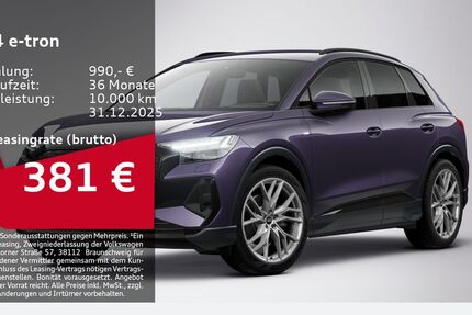 Audi Q4 e-tron 9.671 km 44.740 € Dorsten 46284