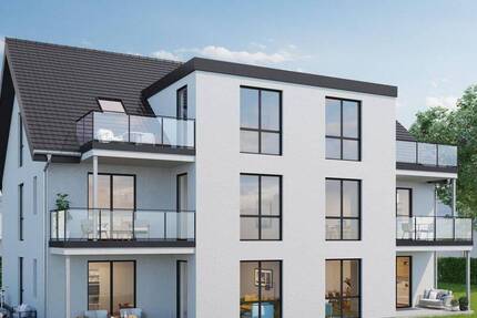 Hochwertige Dachgeschosswohnung im modernen KFW-40 QNG Standard! 3 zimmer