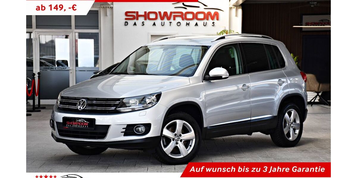 VW Tiguan 111.636 km 10.500 &euro; Waghäusel 68753