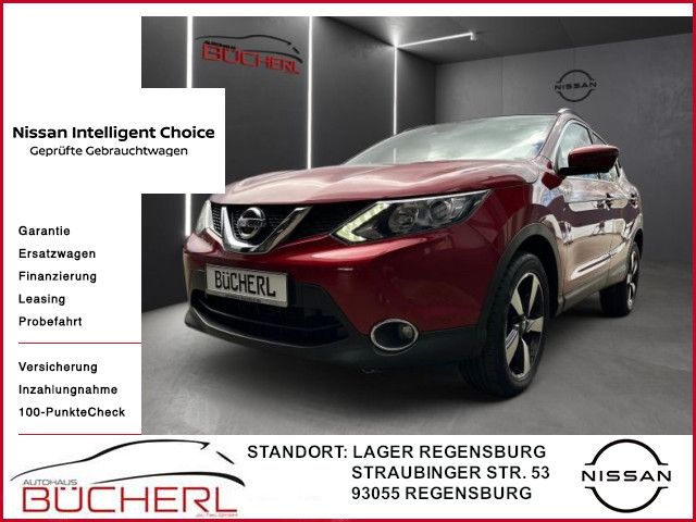 Nissan Qashqai 94.216 km 14.990 &euro; Rötz 92444