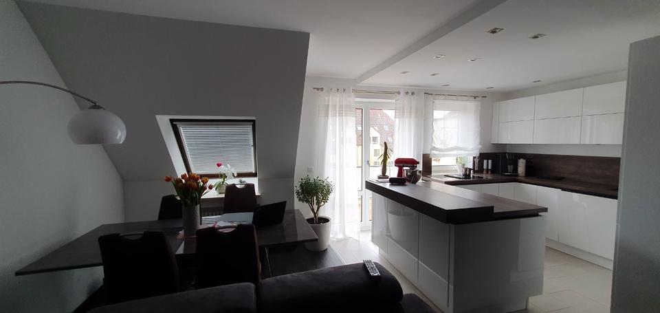 Maisonettenwohnung Augsburg Antonsviertel - 4 Zimmer, 82 m&sup2;, 550.000&euro; | Angebot:26700306