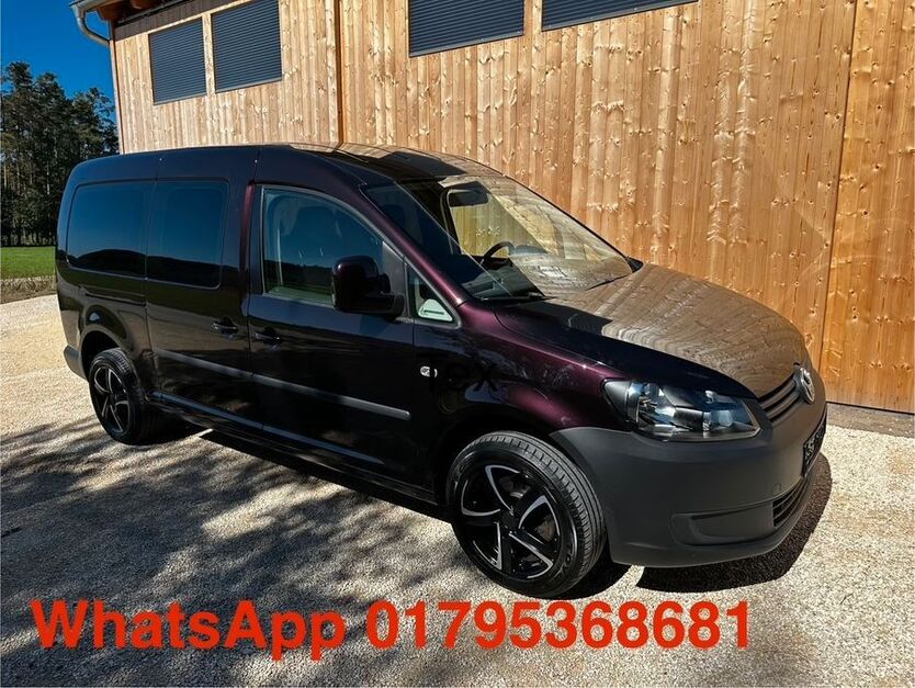 VW Caddy Maxi 196.400 km 8.450 € Heideck 91180