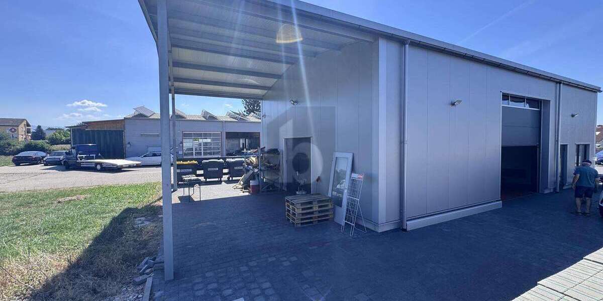 Gewerbeobjekt Heitersheim - 590.000&euro; | Angebot:26920691