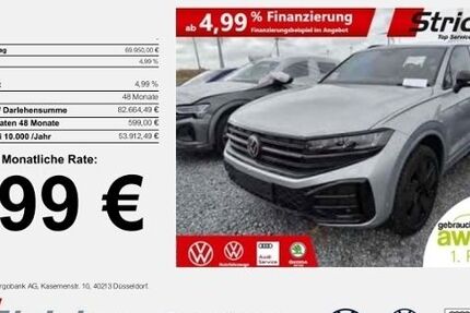 VW Touareg 1.500 km 69.949 &euro; Horn-Bad Meinberg 32805