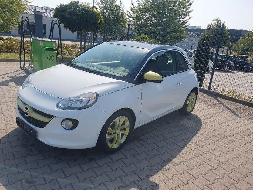 Opel Adam 83.000 km 6.490 € Hassfurt 97437