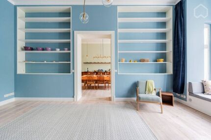 Wunderschöne 3-Zimmer-Wohnung in Friedrichshain 113 m²