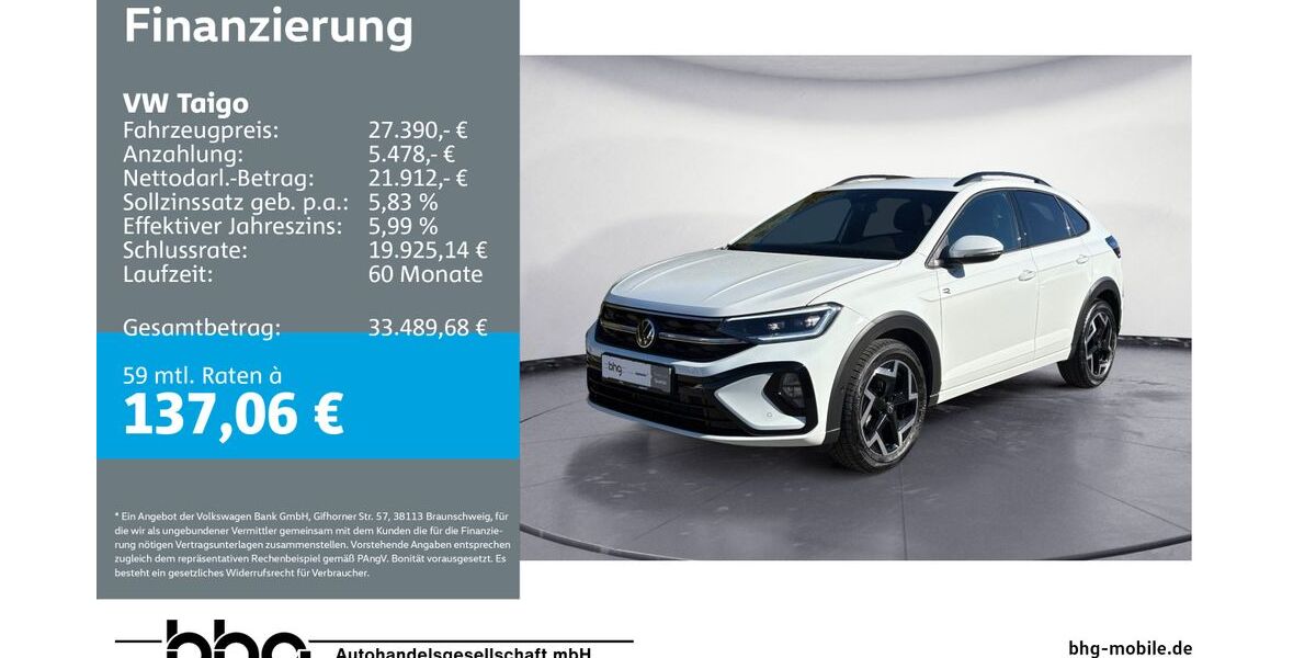 VW Taigo 6.482 km 27.390 &euro; Balingen 72336