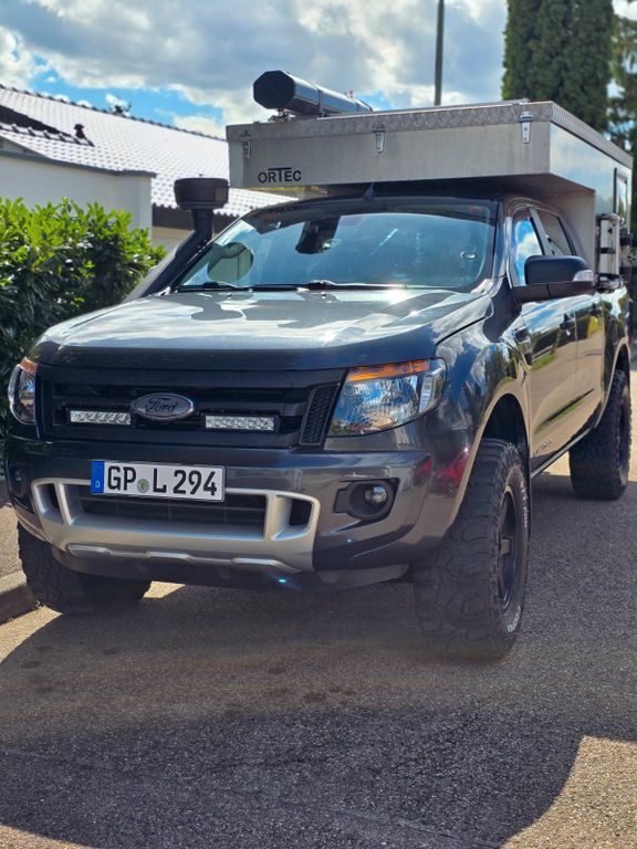 Ford Ranger 218.000 km 20.999 € Heiningen 73092