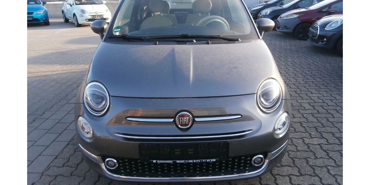 Fiat 500C 54.000 km 7.900 &euro; Stutensee 76297