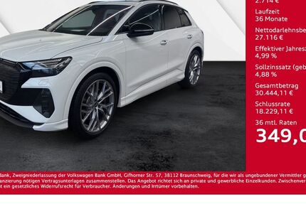 Audi Q4 e-tron 112.690 km 29.830 &euro; Giessen 35394