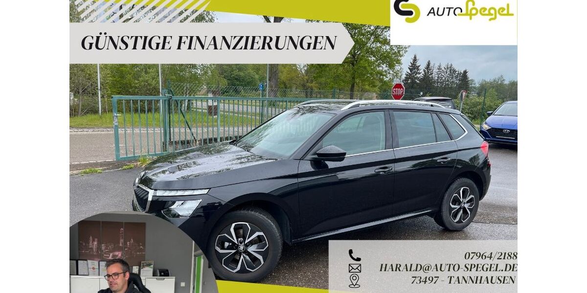 Skoda Kamiq 16.345 km 19.490 &euro; Tannhausen 73497