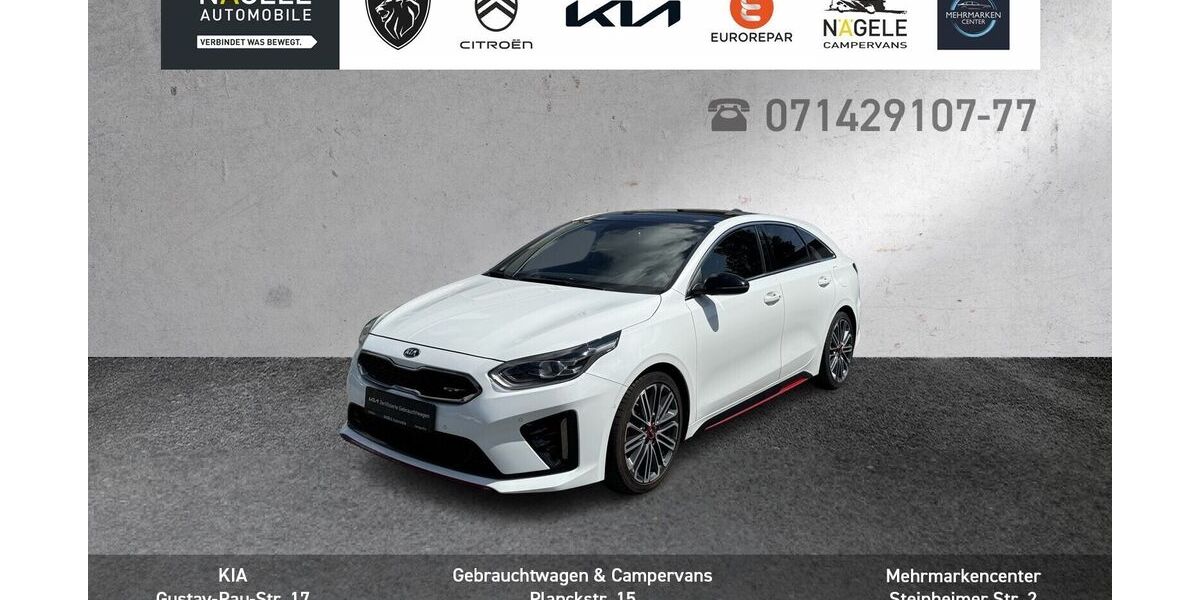 Kia pro ceed / ProCeed 64.646 km 23.800 &euro; Bietigheim-Bissingen 74321