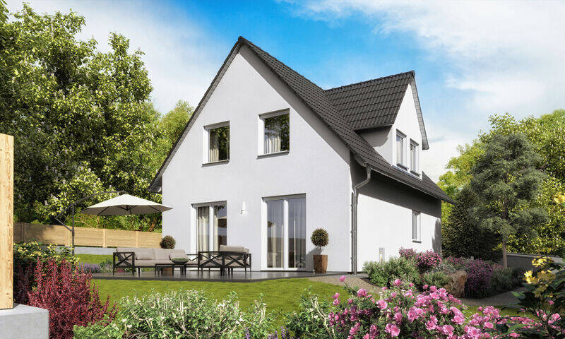 Einfamilienhaus Zeulenroda-Triebes Bernsgrün - 4 Zimmer, 98 m&sup2;, 239.625&euro; | Angebot:19296341
