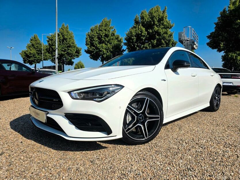 Mercedes-Benz CLA 35 AMG 32.840 km 47.990 € Leipzig 04179