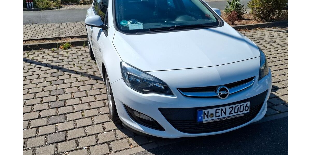 Opel Astra 77.856 km 7.000 &euro; Nürnberg 90478