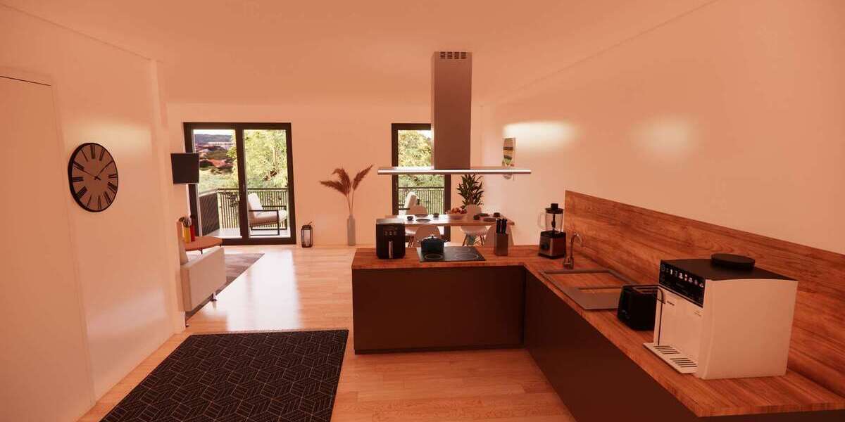 Etagenwohnung Wandlitz / Basdorf Basdorf - 2 Zimmer, 67 m&sup2;, 376.000&euro; | Angebot:26276157