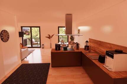 Wohnung Wandlitz / Basdorf Basdorf - 2 Zimmer, 67 m&sup2;, 376.000&euro; | Angebot:26276157