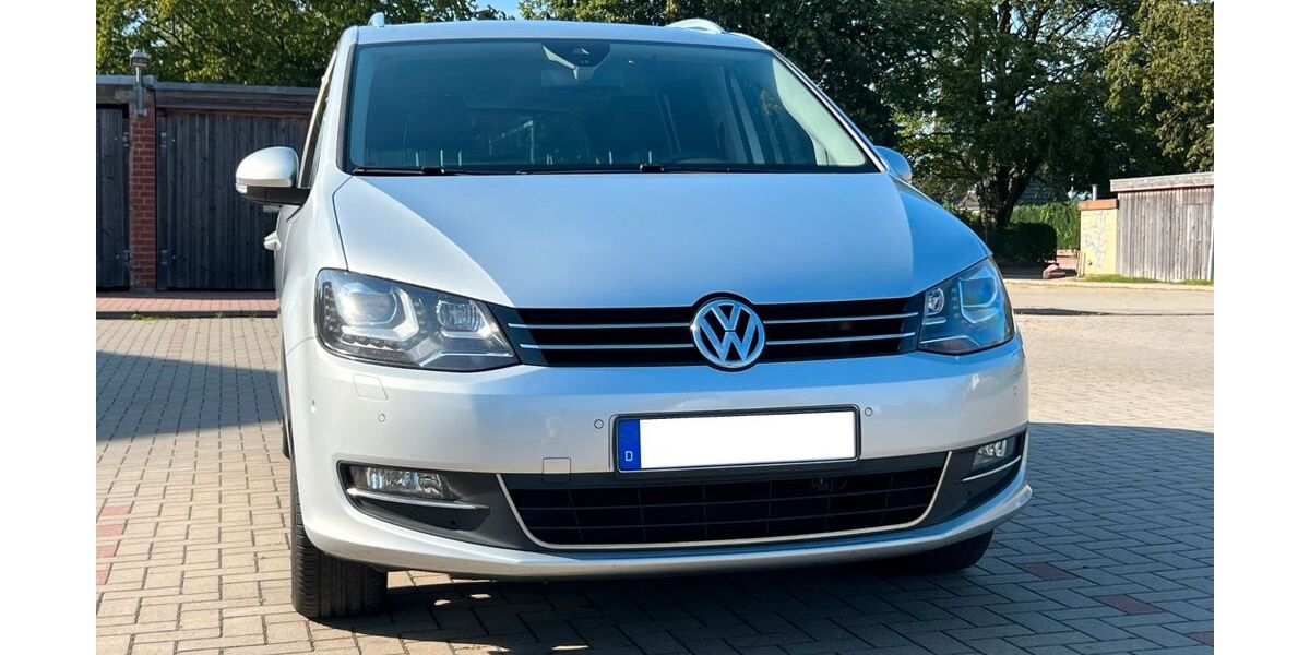 VW Sharan 184.000 km 10.800 &euro; Steinburg 22964