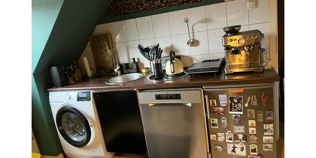 Dachgeschoßwohnung Köln Nippes - 2 Zimmer, 40 m&sup2;, 500&euro; | Angebot:26315040