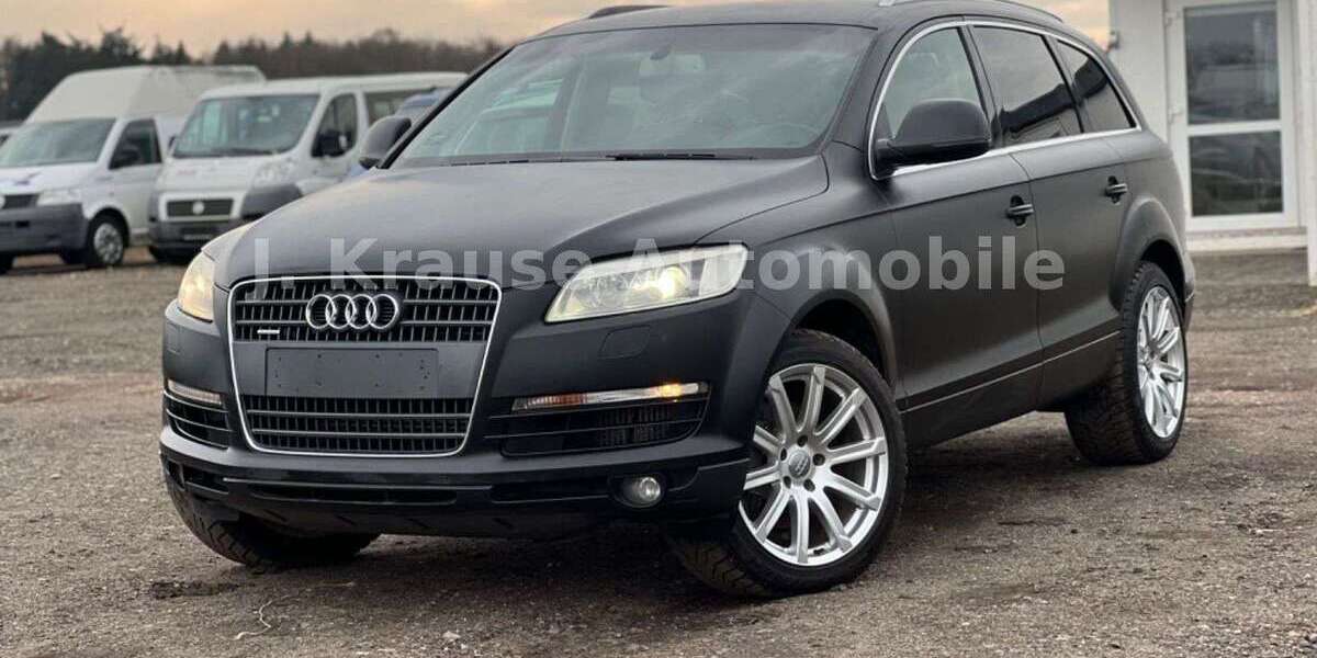 Audi Q7 236.000 km 7.999 &euro; Hammah 21714