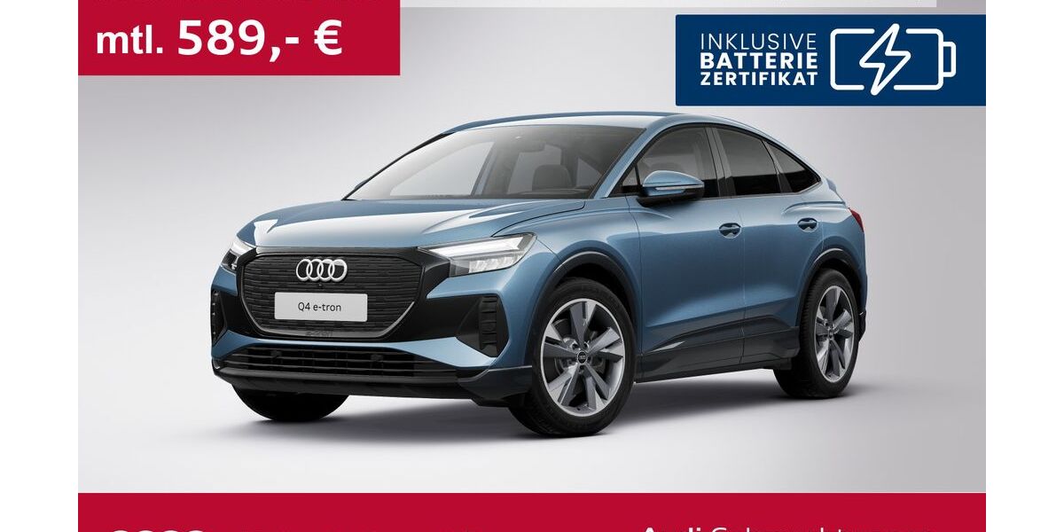 Audi Q4 e-tron 6.760 km 47.930 &euro; Göppingen 73037