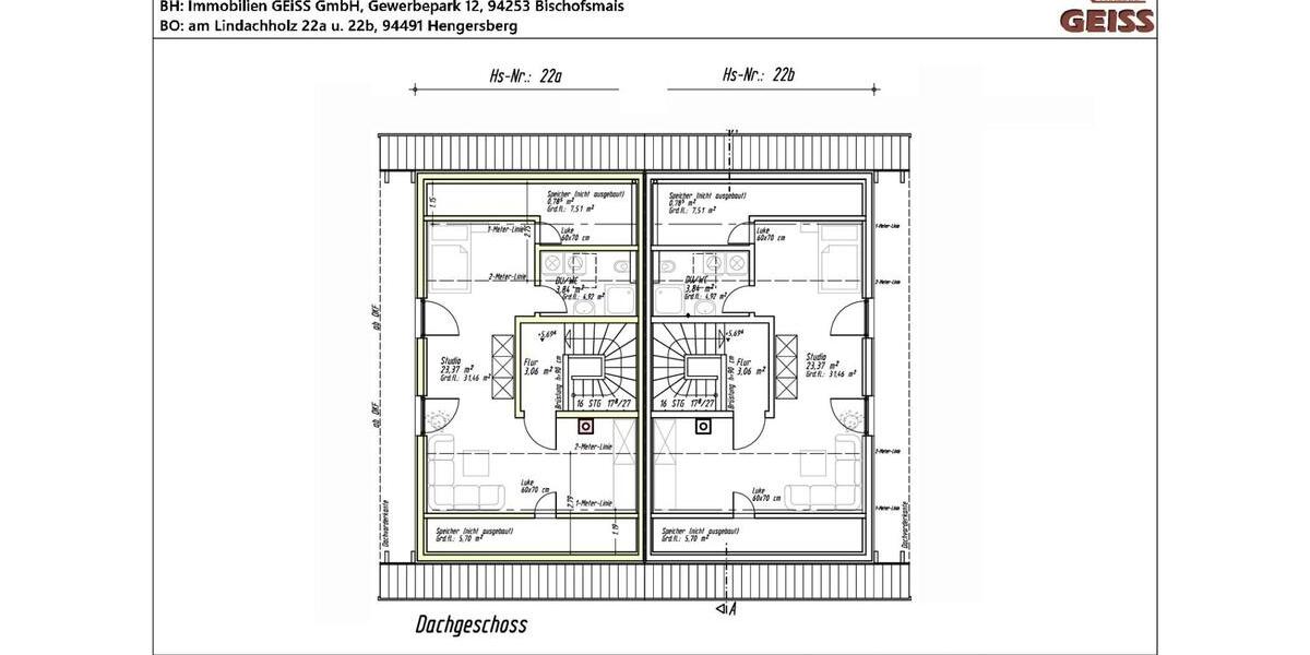 Doppelhaushälfte Hengersberg - 529.000&euro; | Angebot:26351255
