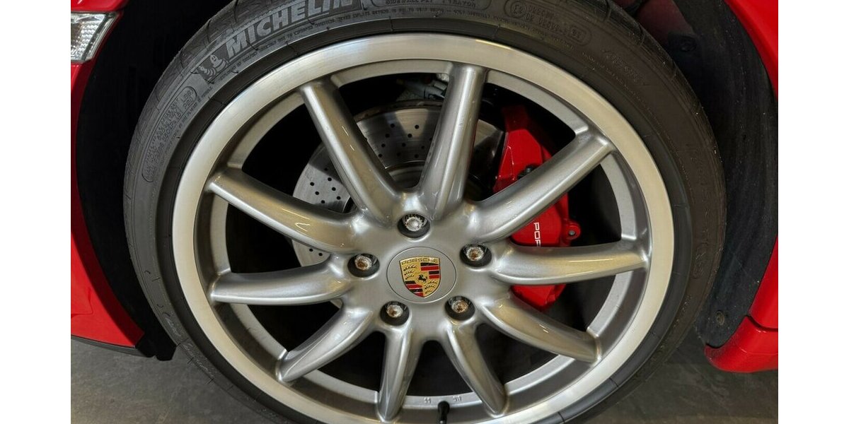 Porsche 997 Carrera S 3.8 PZ-Scheckheft rot makellos 57.211 km 78.800 &euro; Landsberg am Lech 86899