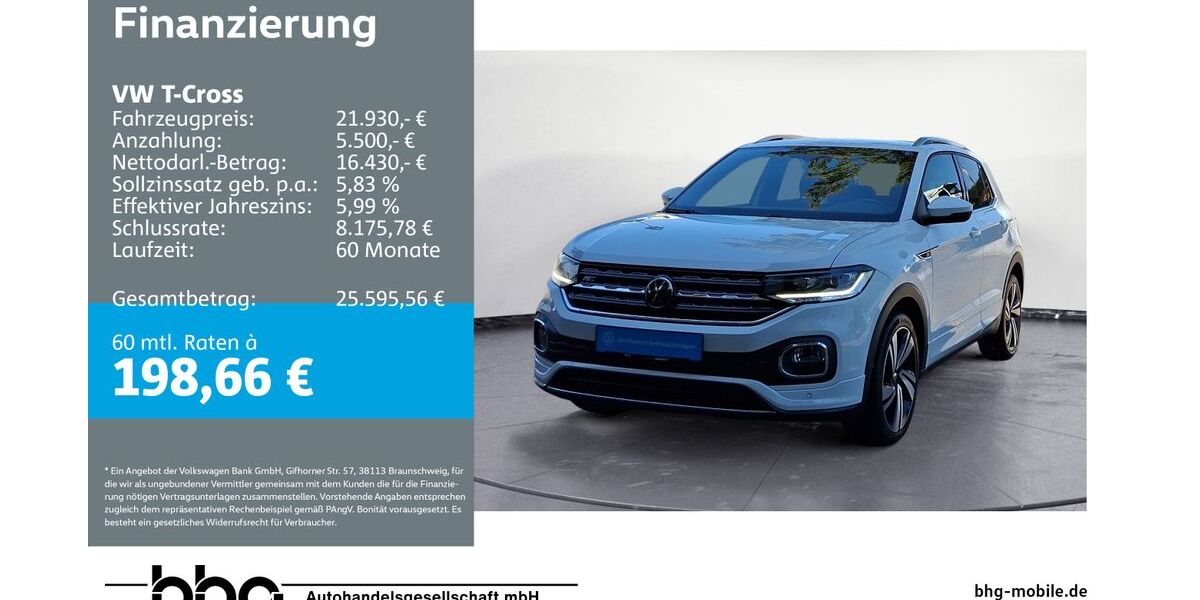 VW T-Cross 32.976 km 21.930 &euro; Bühl 77815