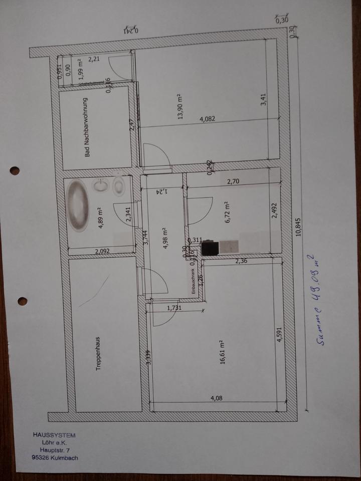 Gemütliche 2-Zimmer-Wohnung
