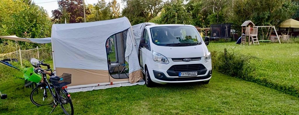 Ford Transit Custom 244.000 km 14.500 &euro; Mannheim 68163