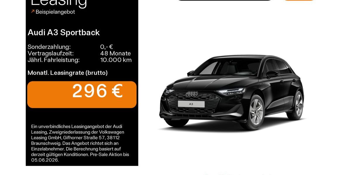 Audi A3 23.365 km 33.990 &euro; Schweinfurt 97424