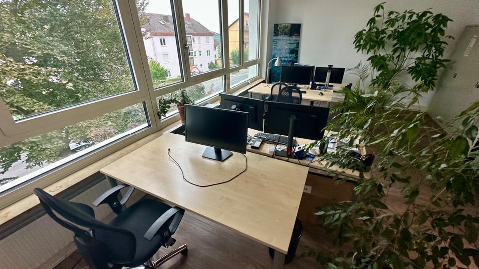 Arbeitsplatz Würzburg Bürogemeinschaft Coworking - flexibel