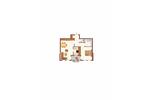Etagenwohnung Künzelsau - 2.5 Zimmer, 56 m&sup2;, 175.000&euro; | Angebot:26956279