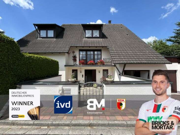 Haus zum Kaufen in Diedorf Anhausen 799.000 € 278 m²