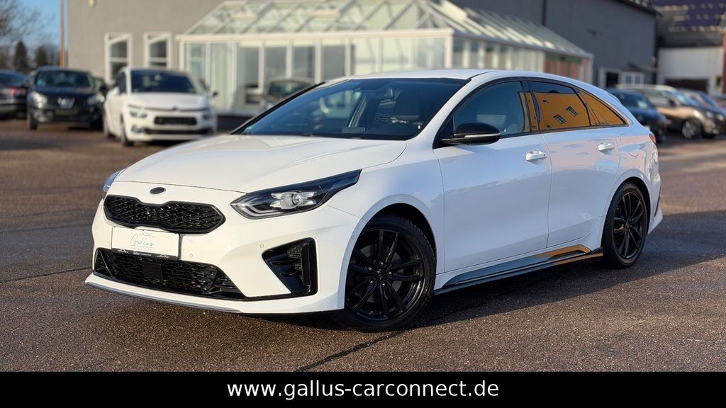 Kia pro ceed / ProCeed 120.005 km 16.790 &euro; Chemnitz 09131